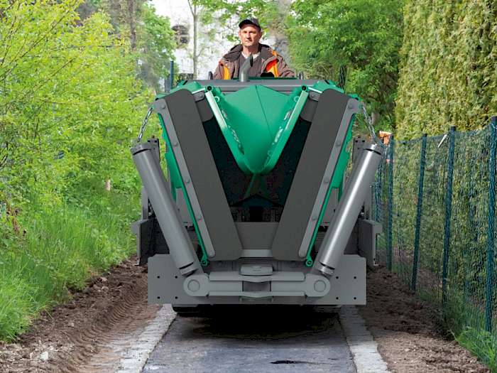 SUPER 800-5 P von Vögele