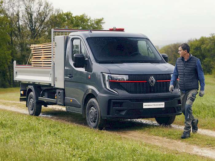 Master Red Edition von Renault Trucks