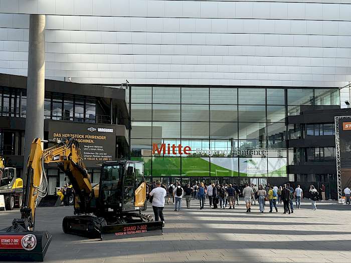 Eingang Messe Nürnberg