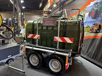 Jansing und Hidding Vollelektrisches Gießsystem (Foto: Schmatzler)
