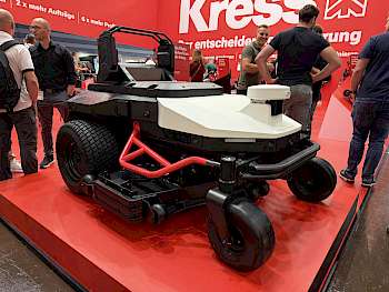 Kress Großflächenmäher Voyager (Foto: Schmatzler)