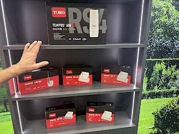 Steuersystem Tempus Air System von Toro (Foto: Carl)