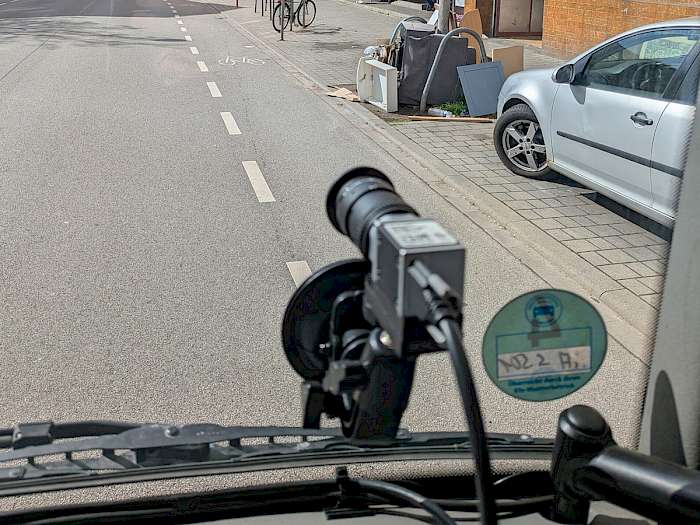 Abfälle werden digital erfasst