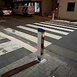 SafeXone an Fußgängerüberweg