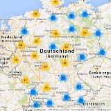 Übersicht der Bürgerhaushalte in Deutschland Quelle: buergerhaushalt.org