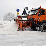 Bis Ende Januar dauerte es bis zu den ersten den ersten kräftigen Schneefällen im Harz.