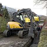 Die Mehrheit der Bauhöfe in Deutschland hat mindestens eine Baumaschine in seinem Technikbestand.