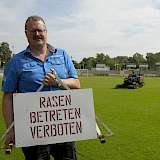 Kurt Barz ist der stellvertretende Stadionleiter in Koblenz.