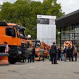 Während der Pausen bot die begleitende Fachausstellung Raum für Gespräche mit Kollegen und Geräte- Herstellern.