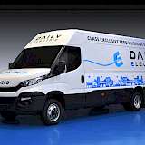 Der Daily Electric ist ein 100%iges Elektrofahrzeug. (Quelle: Iveco)