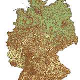 Kommunen in den einzelnen Postleitzahl-Gebieten in der Bundesrepublik