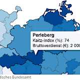 Interaktive Karte von Destatis (Quelle: Destatis)