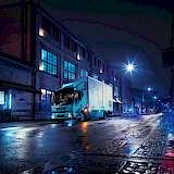 Volvo Trucks präsentiert seinen ersten vollelektrischen Lkw: den Volvo FL Electric für den Stadtverkehr. Quelle: Volvo