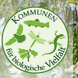 Logo Kommunen für biologische Vielfalt