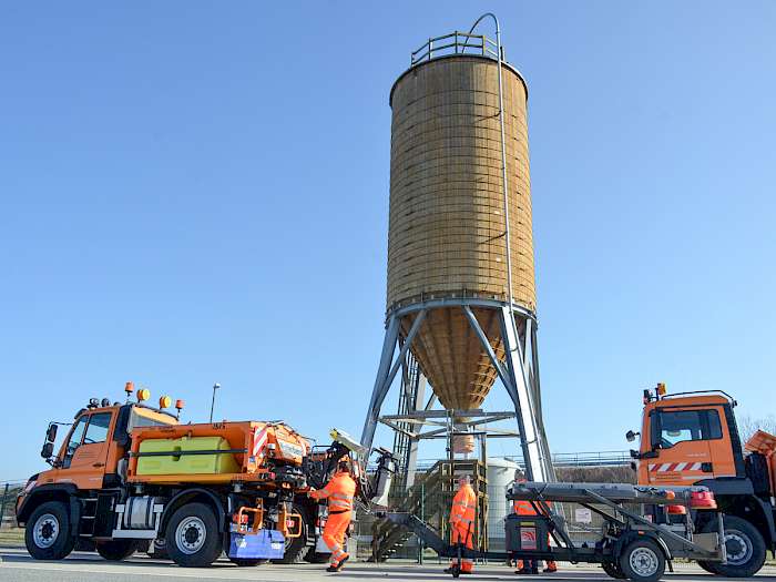 Silo für Streustoffe