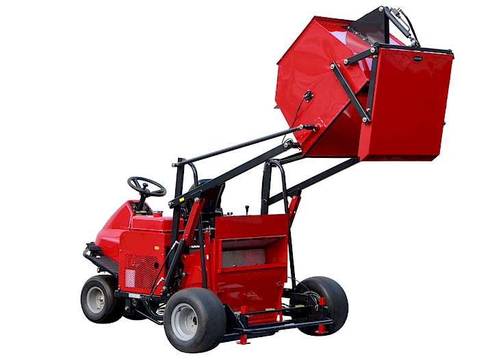Barthels Core-Kehrmaschine Baroness FS900
