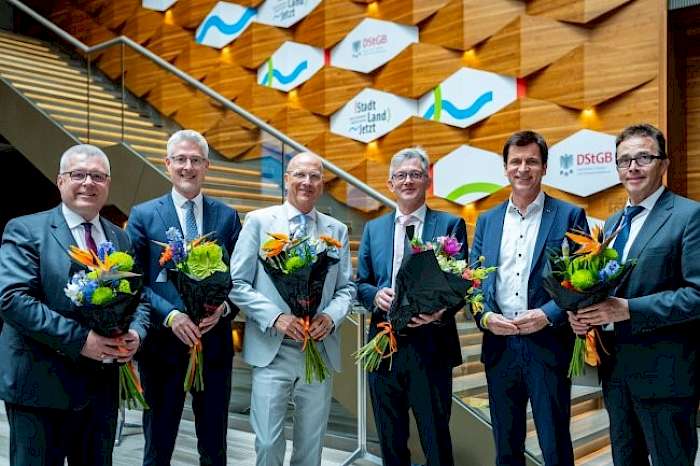 neue Verbandsspitze des DStGB