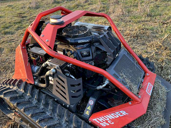 OHV-Vier-Takt Motor von Honda