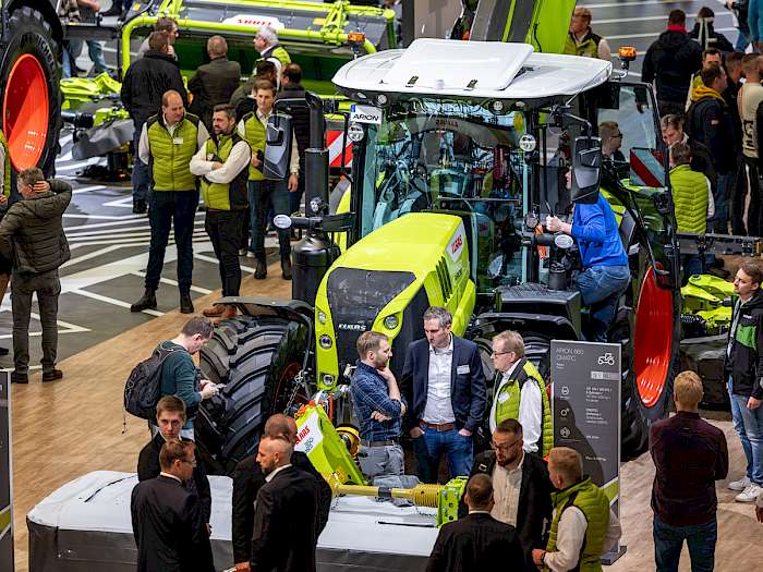 Agritechnica Messehalle