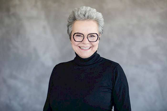 Dozentin Andrea M. Vogel